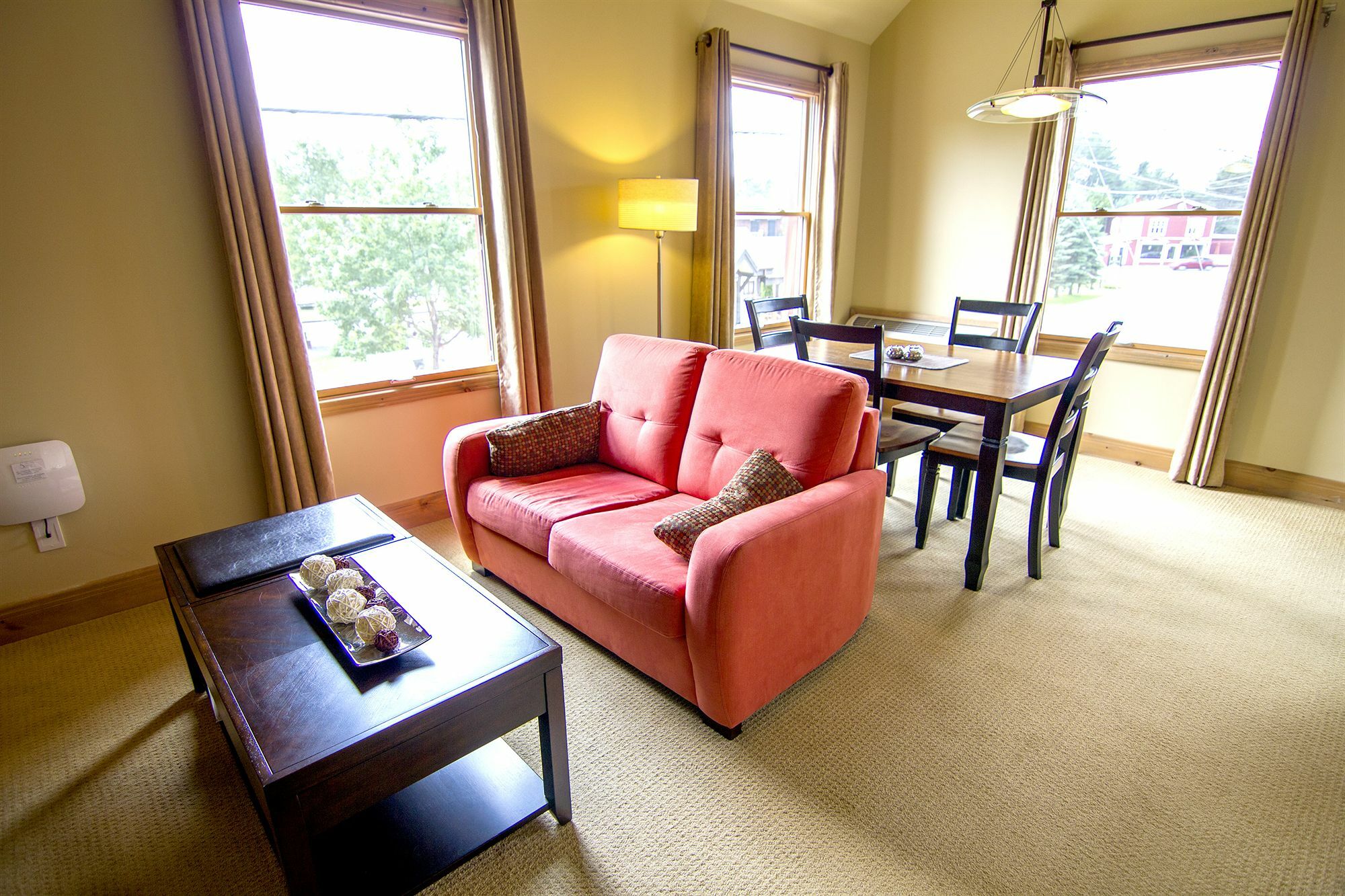 Suites De La Gare - Location Adp Mont-Tremblant Buitenkant foto