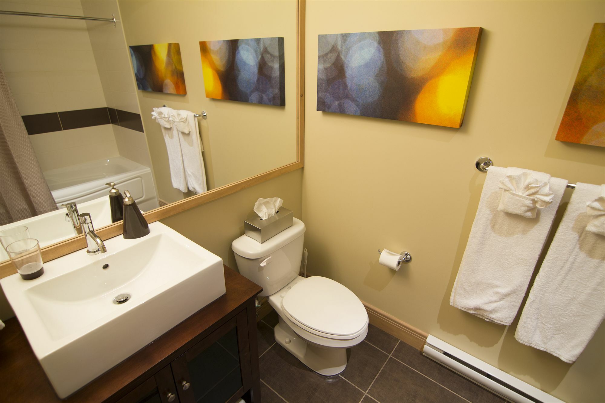Suites De La Gare - Location Adp Mont-Tremblant Buitenkant foto