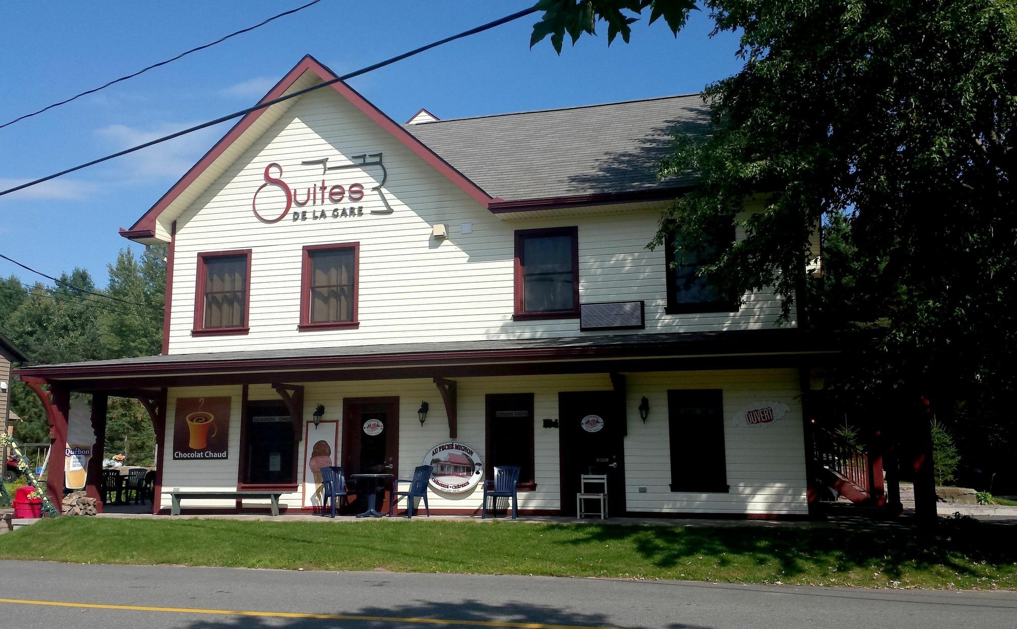 Suites De La Gare - Location Adp Mont-Tremblant Buitenkant foto