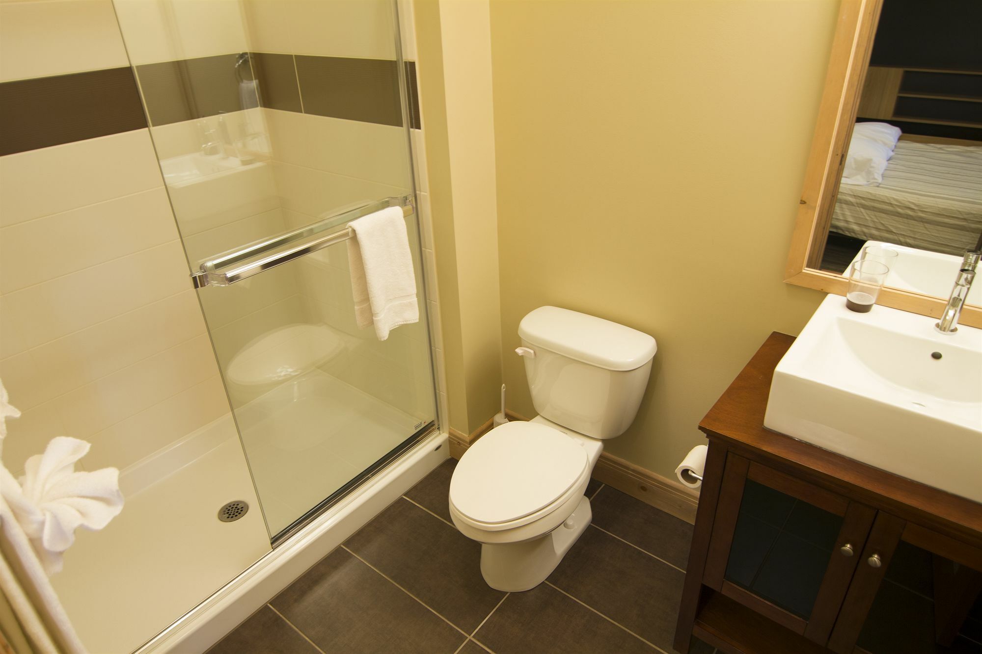 Suites De La Gare - Location Adp Mont-Tremblant Buitenkant foto