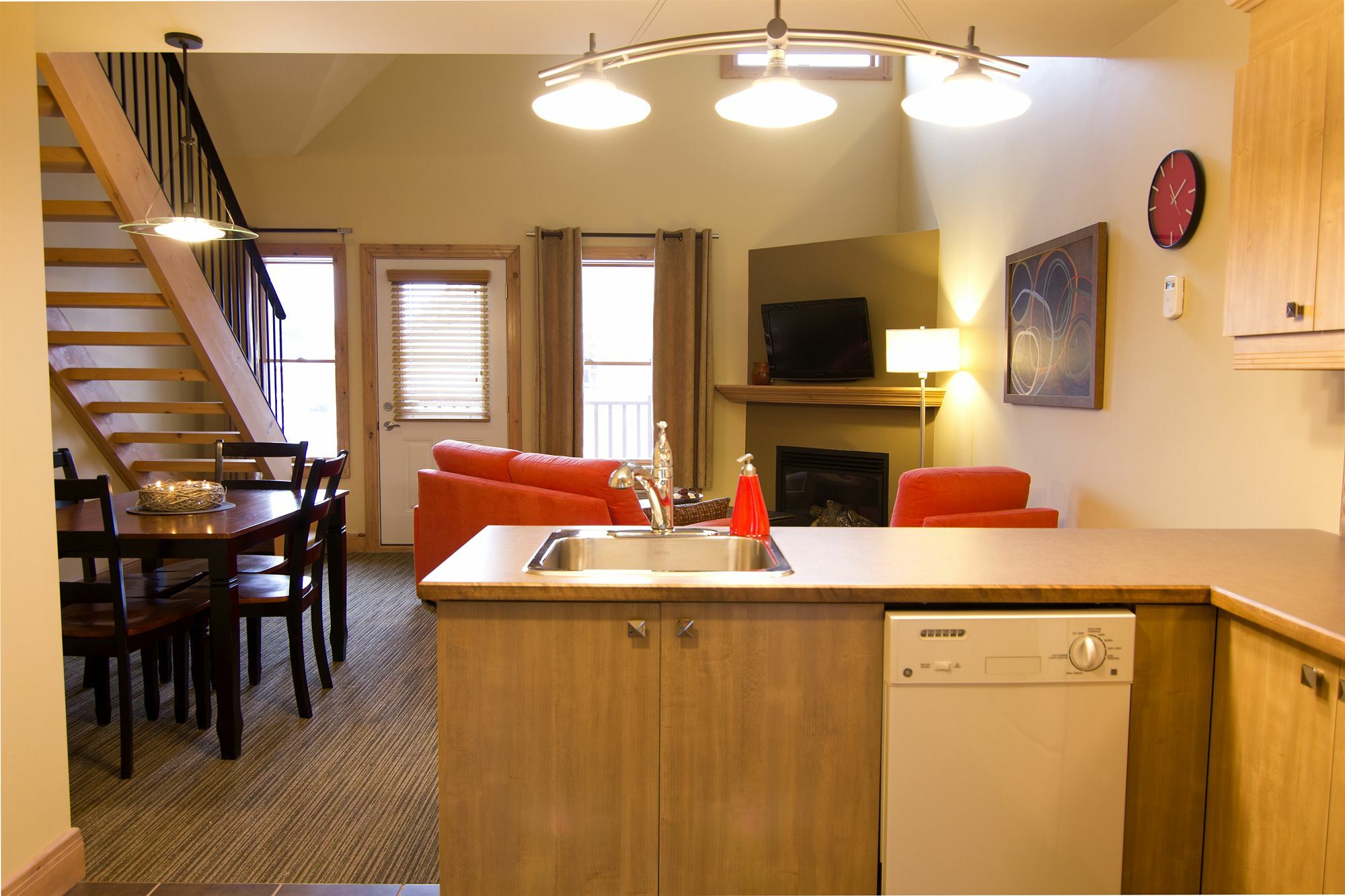 Suites De La Gare - Location Adp Mont-Tremblant Buitenkant foto