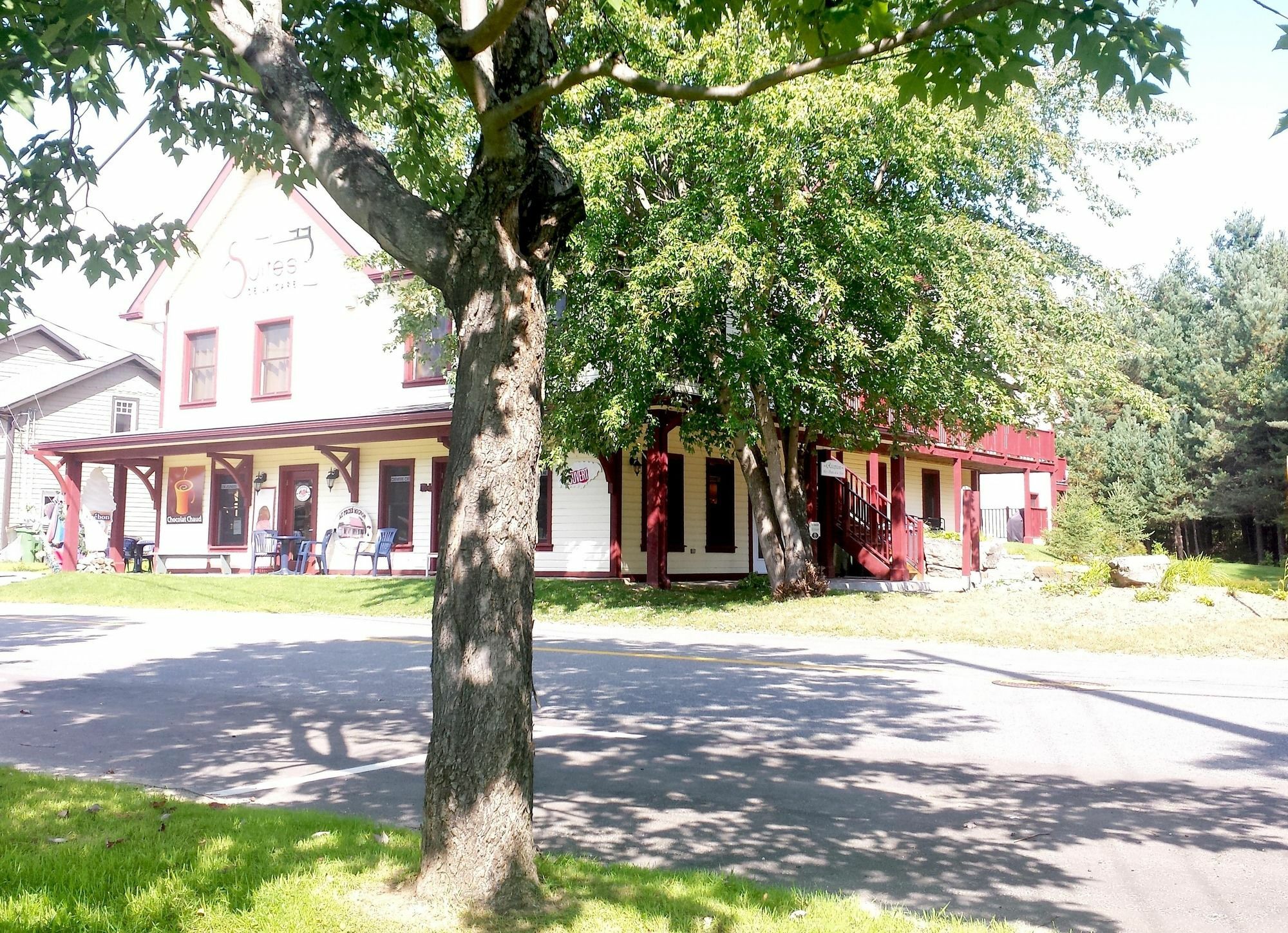 Suites De La Gare - Location Adp Mont-Tremblant Buitenkant foto