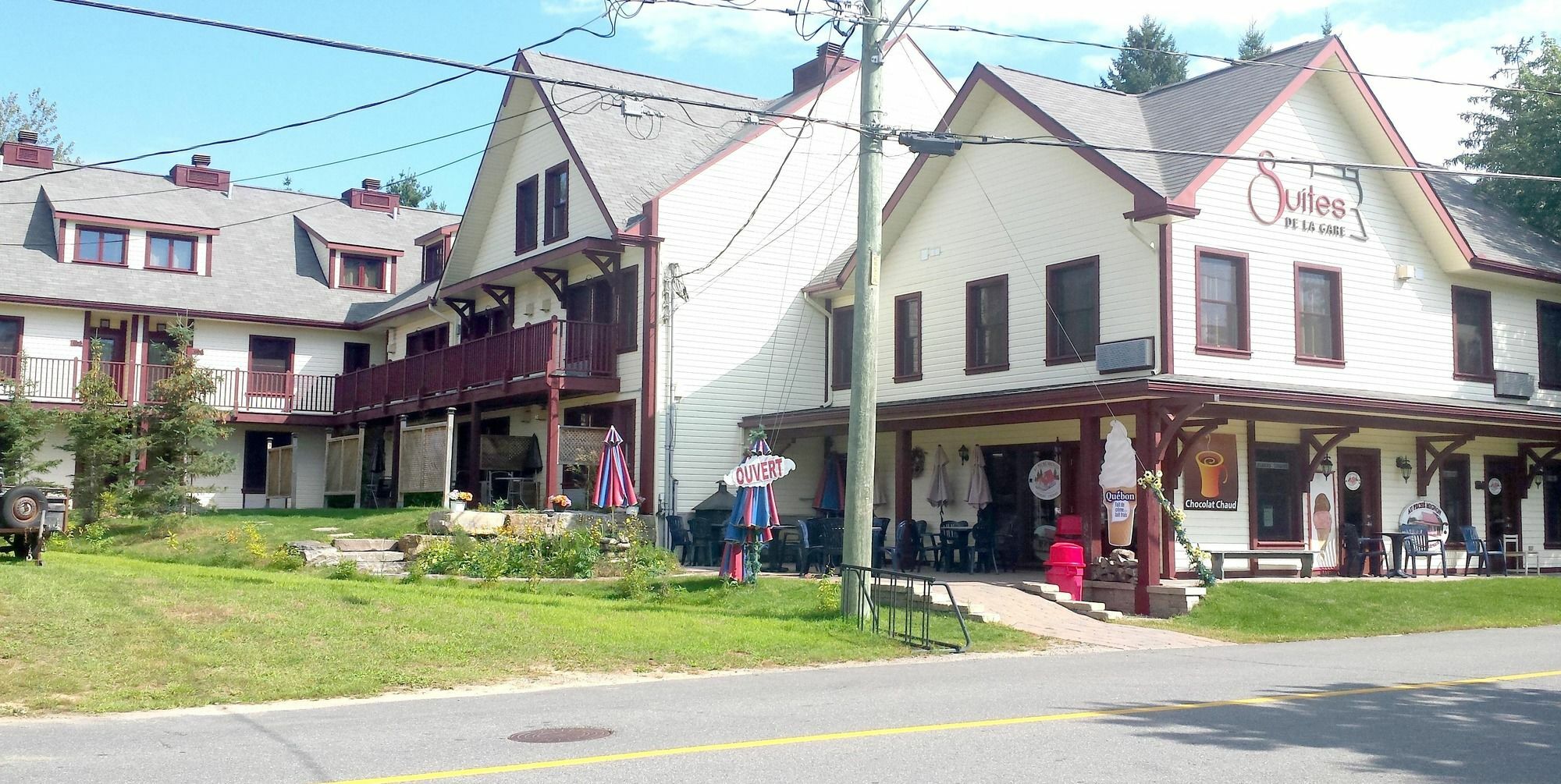 Suites De La Gare - Location Adp Mont-Tremblant Buitenkant foto